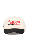 TWOJEYS logo-embroidered baseball cap
