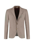 Luigi Borrelli buttoned single-breasted jacket