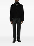 Studio Nicholson zip-up spread-collar shirt jacket