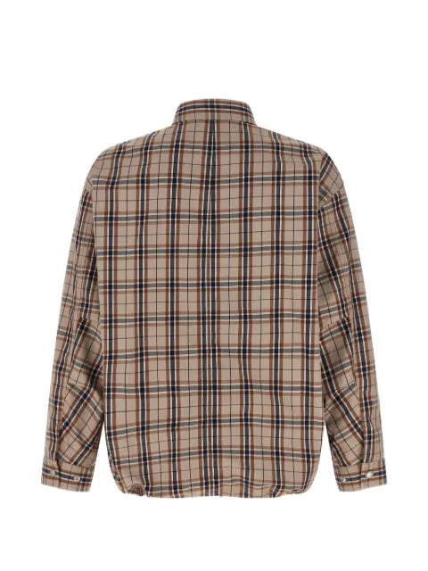 Comme des Garçons Homme checked overshirt