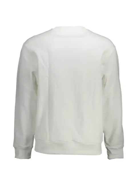 Calvin Klein logo-print cotton sweater