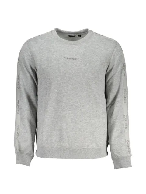Calvin Klein logo-embroidered sweatshirt