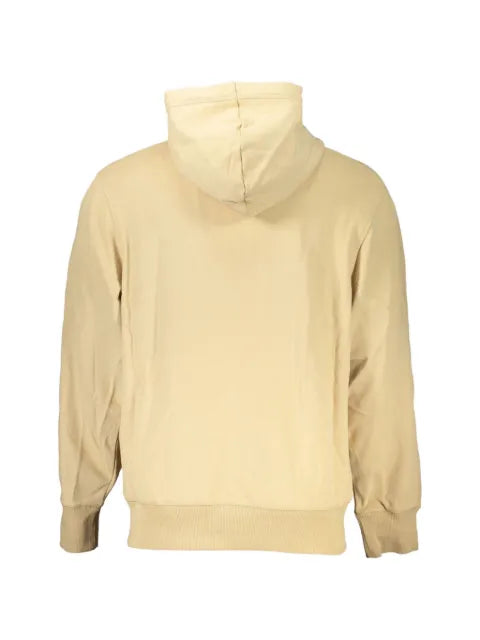 Calvin Klein logo-patch zip-up hoodie