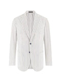 Boggi Milano Breeze pinstripe single-breasted blazer