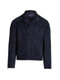 Ralph Lauren Purple Label Moto suede jacket