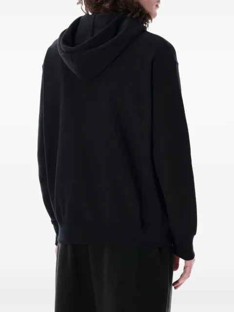 Champion logo-patch drawstring hoodie