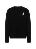 Love Moschino logo-embroidered rabbit-motif sweater