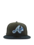 NEW ERA CAP 59FIFTY Atlanta Braves baseball cap