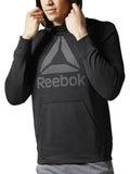 Reebok logo-print hoodie