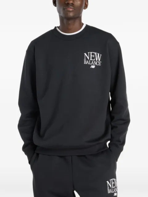 New Balance logo-print sweatshirt