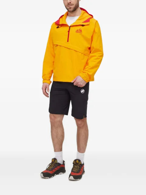 Marmot logo-embroidered hooded jacket
