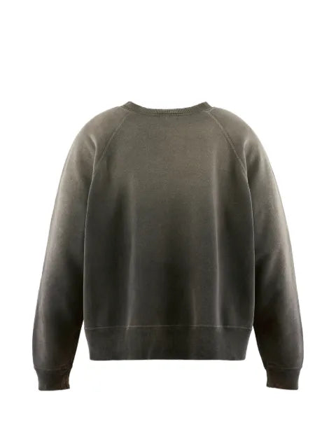 MONONOKE MADE faded-effect raglan sweatshirt