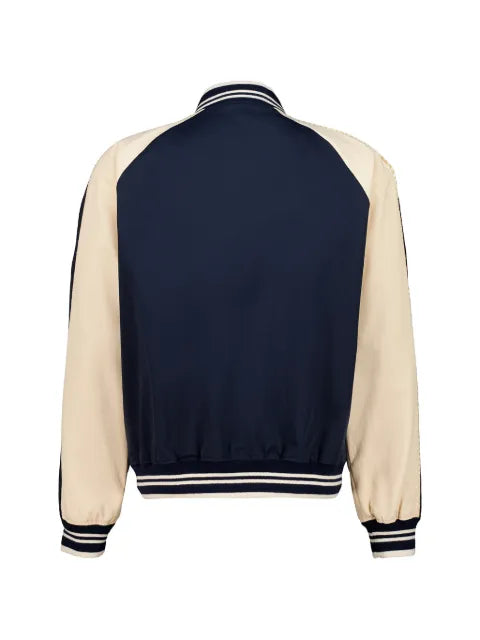 Valentino Garavani VLogo contrast-sleeve jacket