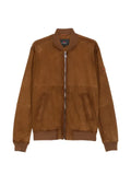 Peuterey Jodie suede bomber jacket