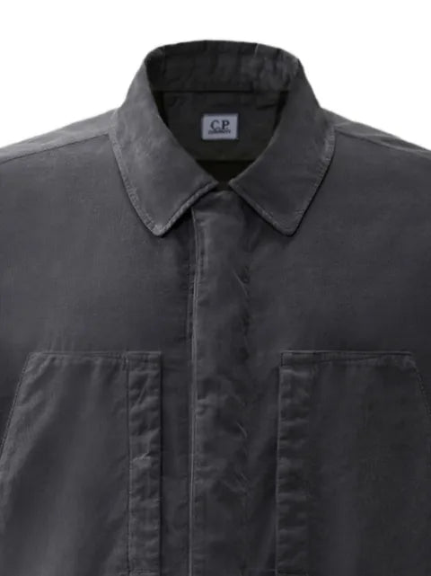 C.P. Company lens-detail cotton jacket