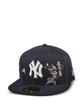 NEW ERA CAP 59FIFTY Fitted Yankees MLB X Looney Tunes Bugs Bunny baseball cap