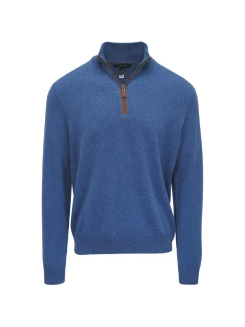 RLX Ralph Lauren quarter-zip cashmere sweater