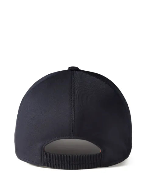 Zegna navy baseball cap