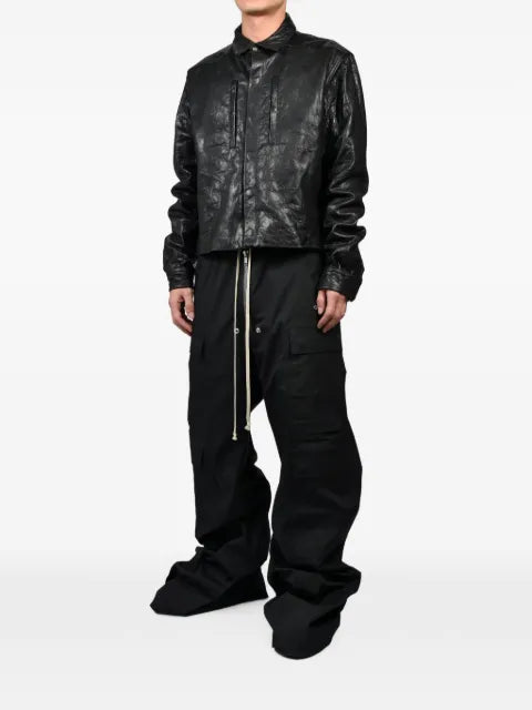 Rick Owens Tower Alice JKT in tumbled lamb