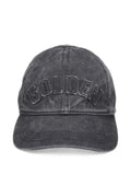 Golden Goose logo-appliqué baseball cap