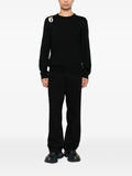 MM6 Maison Margiela Number 6 print sweater
