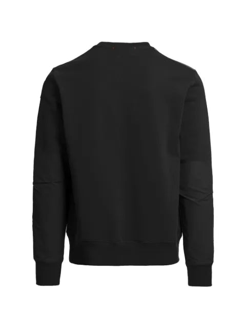 Parajumpers logo-print panelled sweater