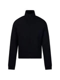 Gucci GG jacquard zip-up high-neck sweater