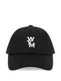 Wooyoungmi WYM logo-embroidered baseball cap