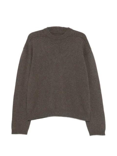 Rick Owens Tommy Lupetto ribbed-knit sweater