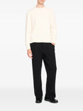 Barrie thistle-motif round-neck sweater