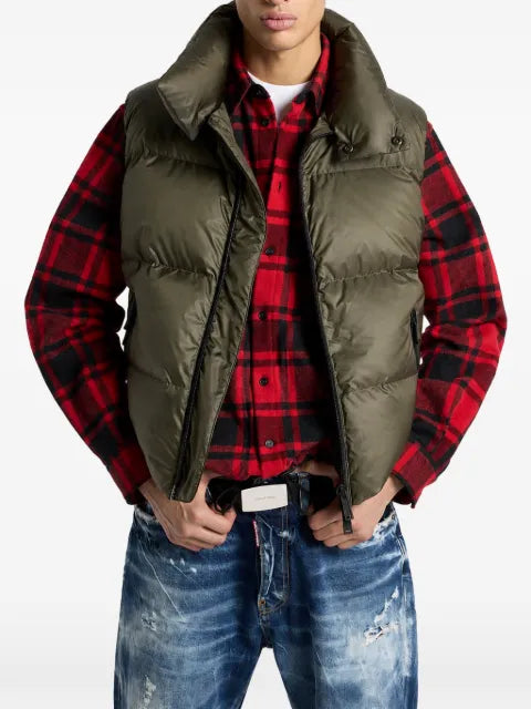 DSQUARED2 Upside Down vest