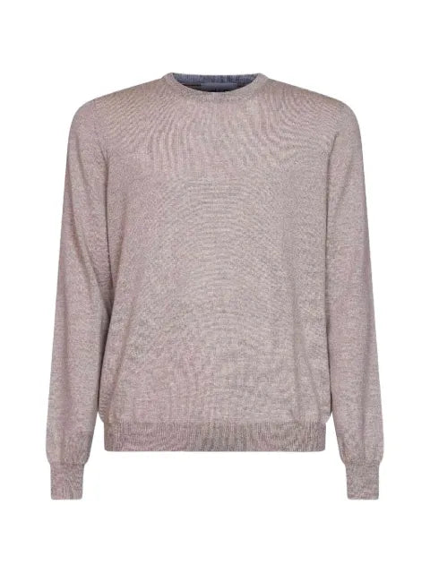 D4.0 crew-neck virgin-wool sweater