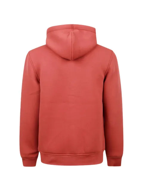 K-Way Rainer Spacer logo-patch zip-up hoodie