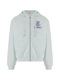 Casablanca Celestial Pyramid zip-up hoodie