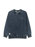 FIVE CM star-patchwork sweatshirt