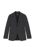 BOSS slim-fit melange jacket