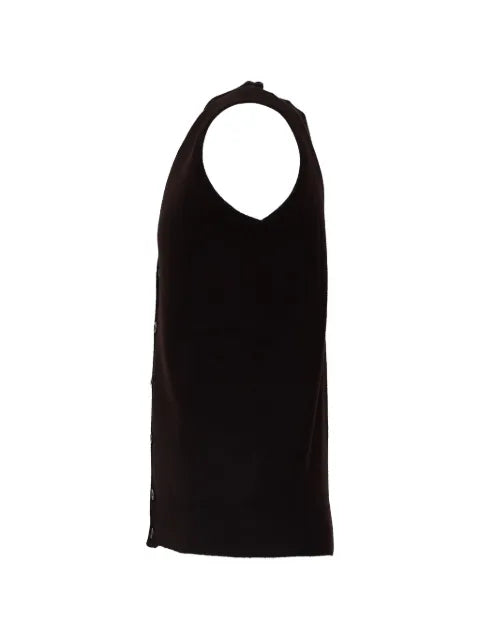 Filippo De Laurentiis button-up V-neck cardigan