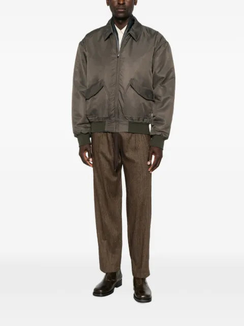 MM6 Maison Margiela padded collar jacket