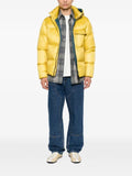 AFTER LABEL Katalla quilted hooded jacket