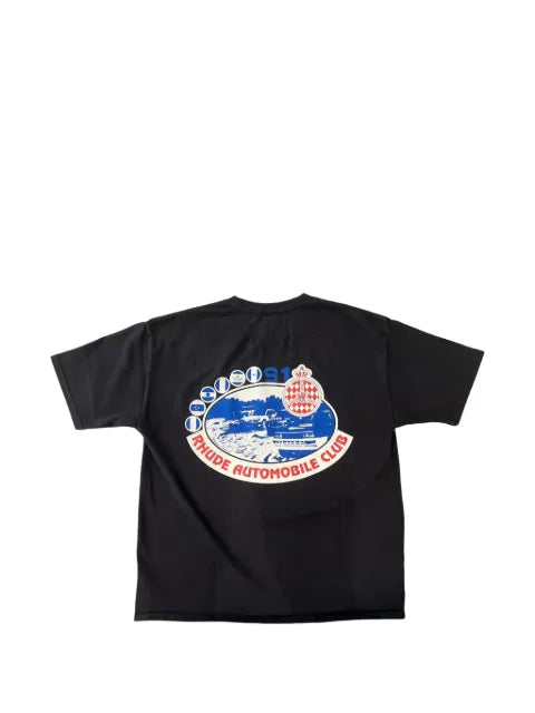 RHUDE Automobile Club T-shirt