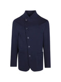 Emporio Armani asymmetric-fastening blazer