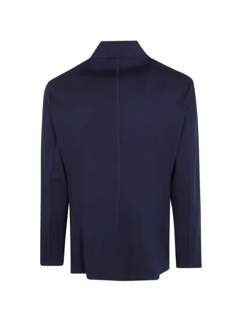 Emporio Armani asymmetric-fastening blazer