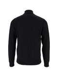 Ballantyne high-neck ribbed-trim sweater
