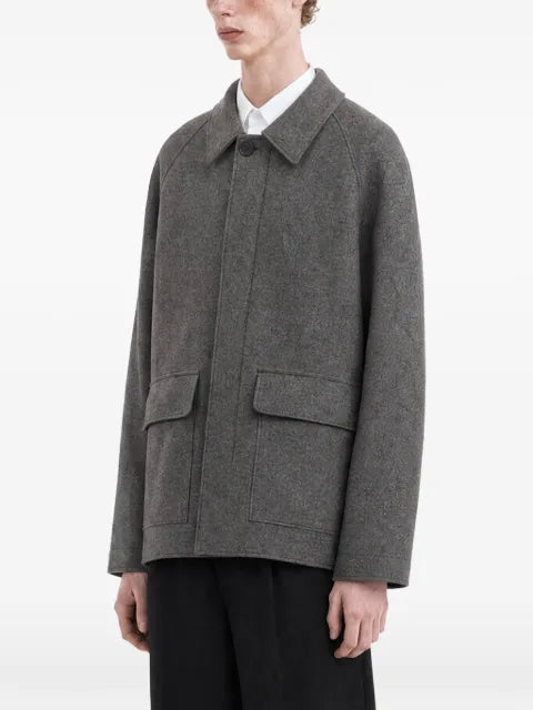 Harris Wharf London pressed wool jacket