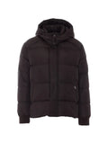 Add hooded padded jacket