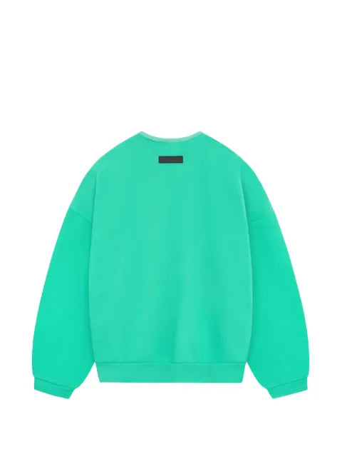 FEAR OF GOD ESSENTIALS logo-patch sweater