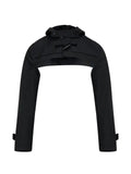 Comme des Garçons Homme Plus toggle-fastening cropped jacket