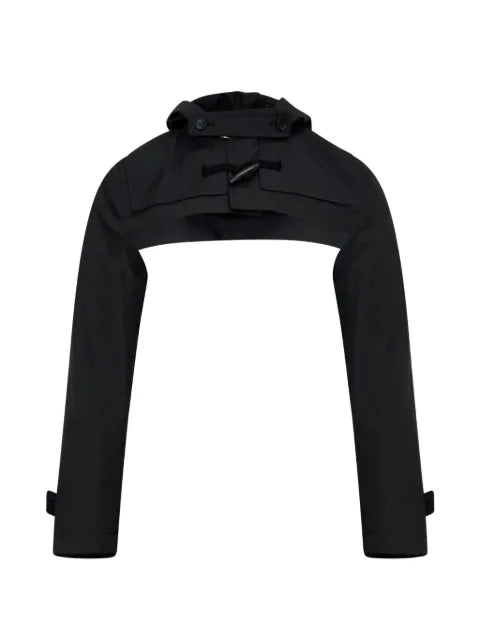 Comme des Garçons Homme Plus toggle-fastening cropped jacket