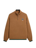 KITH x BMW Ansel quarter-zip sweater