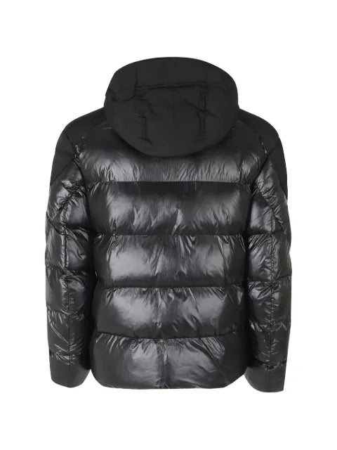 Blauer hooded quilted jacket